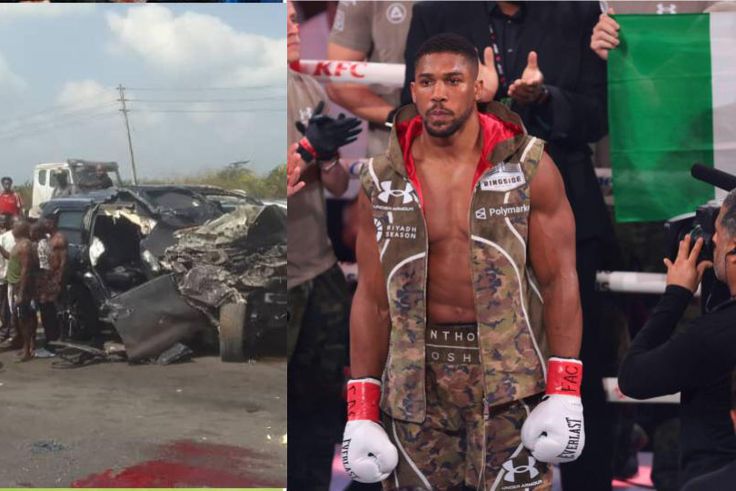 Anthony Joshua: Driver charged to court for causing death, driving without license