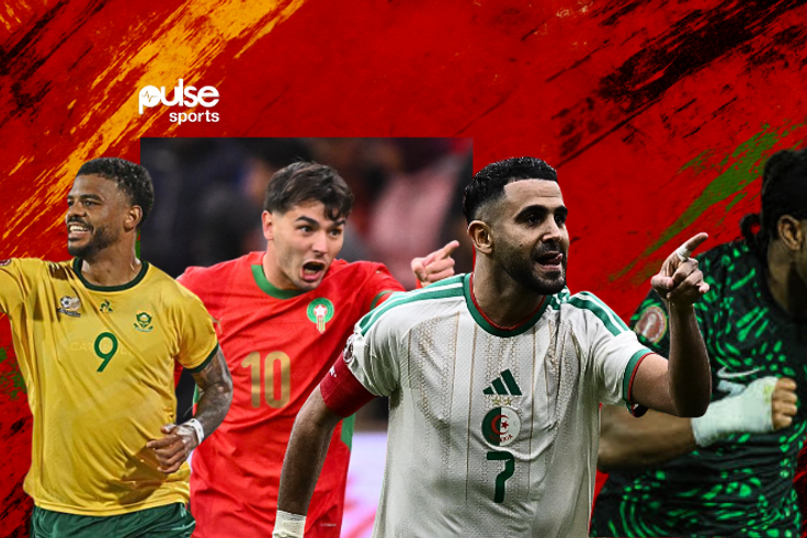 AFCON 2025 Group phase Lookman in, Osimhen Amad out | Imago