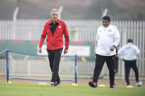 Egypt coach Queiroz hits out at Eto'o for calling AFCON semi-final 'war'