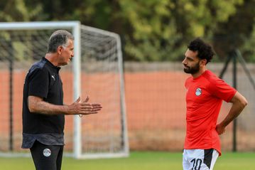 Queiroz eyes glory with Salah and Egypt at Cup of Nations