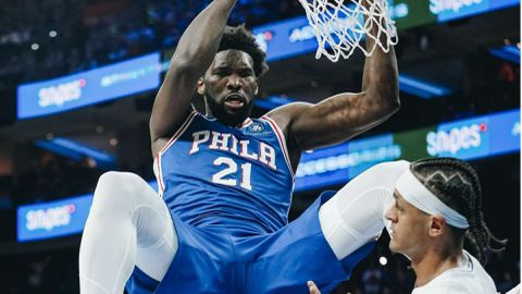 Cameroon star Joel Embiid named Eastern Conference Player of the Month