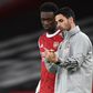 Arteta pleased with Arsenal loanee Folarin Balogun