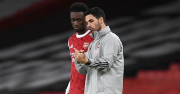 Arteta pleased with Arsenal loanee Folarin Balogun