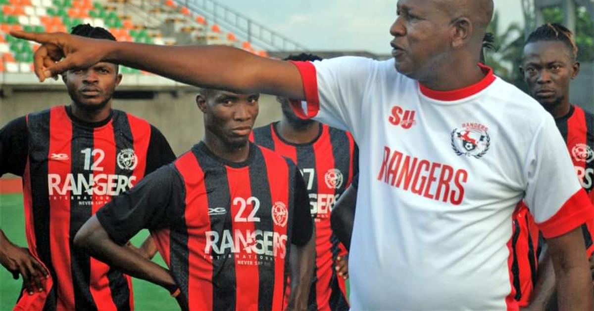 Rangers boss Maikaba excited about first win, says team must keep ...