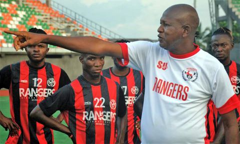 Rangers boss Maikaba excited about first win, says team must keep momentum