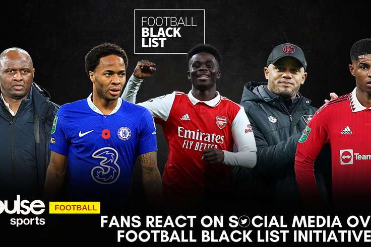 'So unnecessary!' - Outrage as fans hit out at Football Black List Awards featuring Saka, Rashford, others.