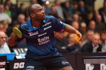 Quadri Aruna remains Africa's best as ITTF releases new ranking