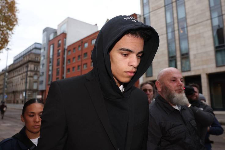 Mason Greenwood: Spanish foundation orders Getafe to send forward back to Man United