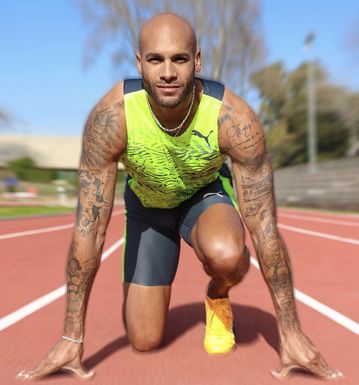 Olympic Champion Marcell Jacobs signs with Puma