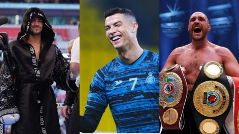 Tyson Fury tips Tommy to get job with Ronaldo if he loses to Jake Paul
