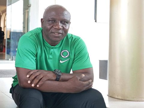 Golden Eaglets coach reacts as Nigeria drawn in Group of death