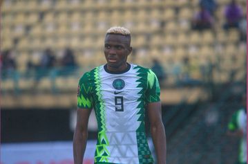 Osimhen now in camp — Source reveals to Pulse Sports