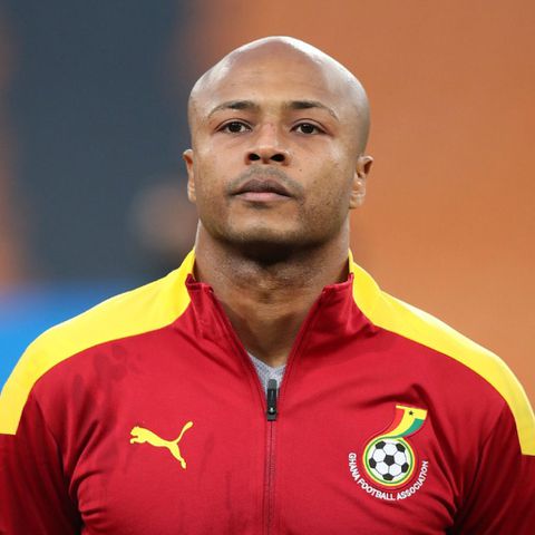 Andre Ayew arrives in England for Premier League talks