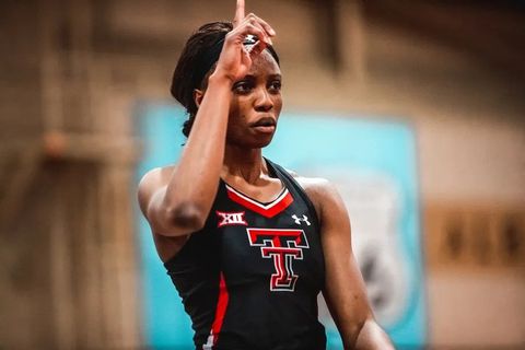Ruth Usoro rising through the ranks as one of Africa's best jumpers in history