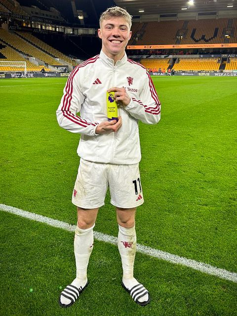 Yorke believes Rasmus Hojlund will benefit from having a more experienced striker around.