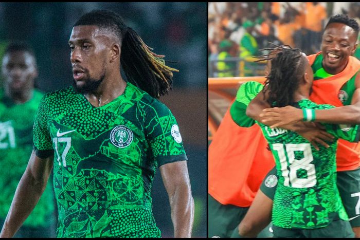 Alex Iwobi speaks on Ahmed Musa's influence.