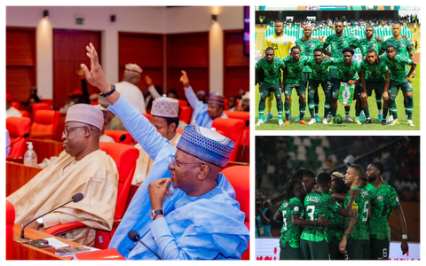 Nigerian senators to storm Abidjan and give Super Eagles morale support against Angola