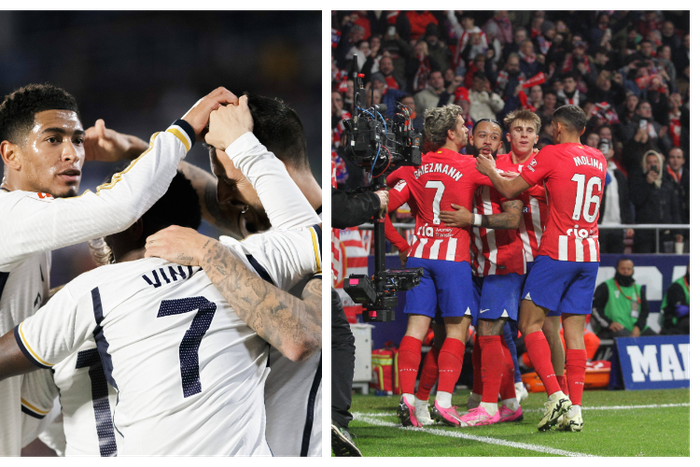 Real Madrid vs Atletico Madrid