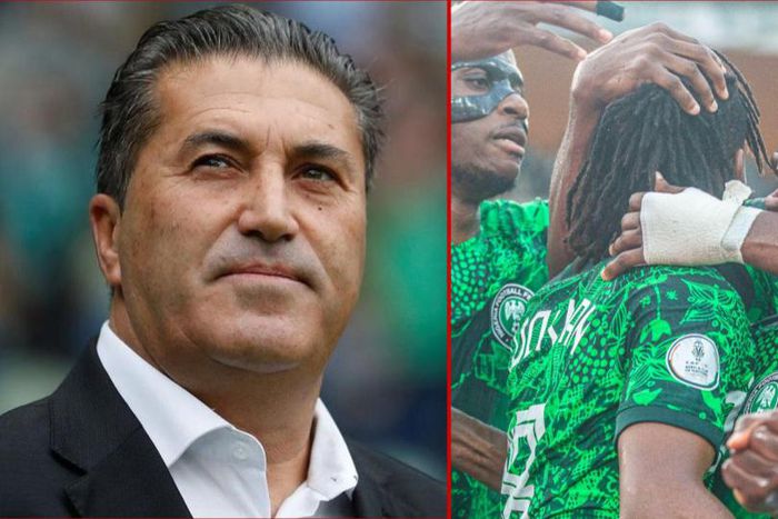 Super Eagles of Nigeria head coach Jose Peseiro