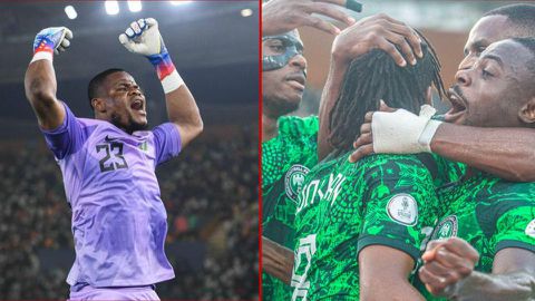 Nwabali, Troost, Bassey: Nigerians hail Super Eagles defence as best in Africa after silencing Angola