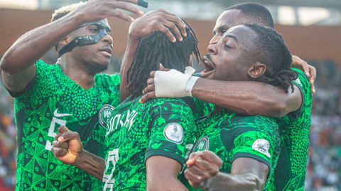 Nigeria vs Angola: Ademola Lookman lifts Super Eagles over Black Antelopes to book semi-final slot