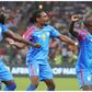 Harambee Stars CHAN opener opponents DR Congo against celebrate win against Guinea. (Photo Credit: CAF/X)