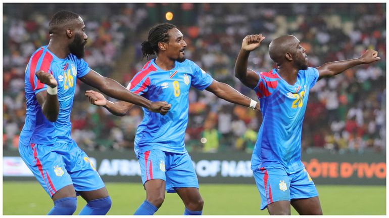 An easy win for DR Congo against Guinea.
