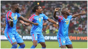 DR Congo beat Guinea Syli to reach AFCON 2023 semis