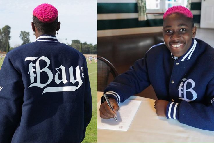 Super Falcons star Asisat Oshoala says she is fast, explains Bay FC move from Barcelona.