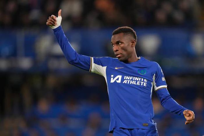 Chelsea's Nicolas Jackson (Imago)