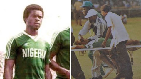 AFCON 2023: Why Nigeria Should defeat Angola to honour Samuel Okwaraji's heroic sacrifice on pitch