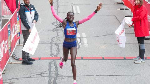 Magdalyne Masai eyeing a great start to her season at Sevilla Marathon