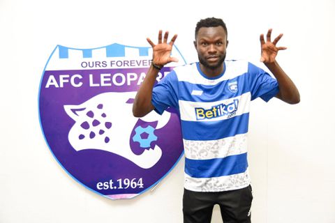 AFC Leopards defender Kennedy Owino ready to show his former side what they are missing