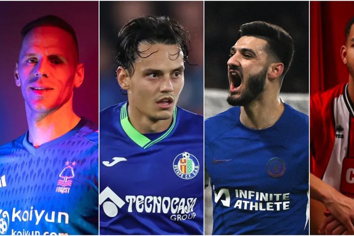 Deadline day arrivals in the Premier League.