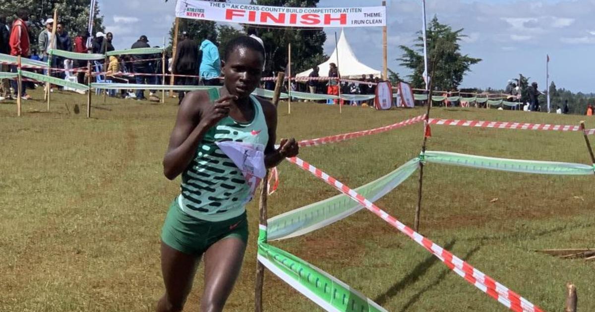 Youngster Emmaculate Anyango on the spotlight ahead of Sirikwa Classic ...
