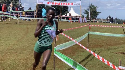 Youngster Emmaculate Anyango on the spotlight ahead of Sirikwa Classic Cross-country