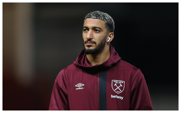 West Ham and Lyon Clash Over Benrahma Transfer Drama