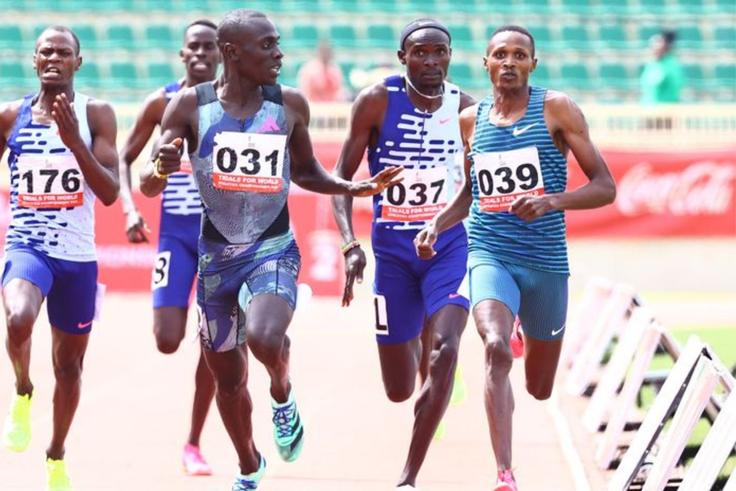 Kipngetich Ngeno opens up on his relationship with fellow youngster Emmanuel Wanyonyi