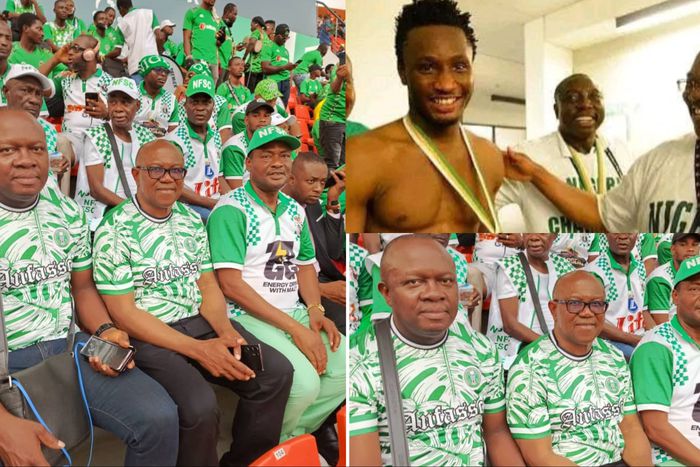 Nigerians credit Peter Obi's attendance for the Super Eagles defeating Angola to book an AFCON 2023 semifinal spot.
