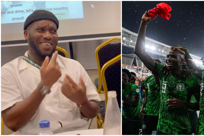 Jay Jay Okocha speaks on Victor Osimhen and Super Eagles.