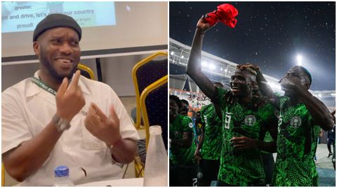 Nigeria vs Angola: Jay Jay Okocha backs Osimhen to score and Super Eagles to win