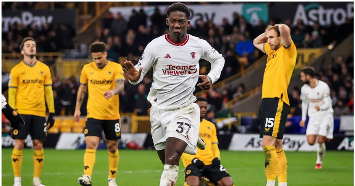 7 epic reactions to Mainoo’s cold winner in Manchester United's ...