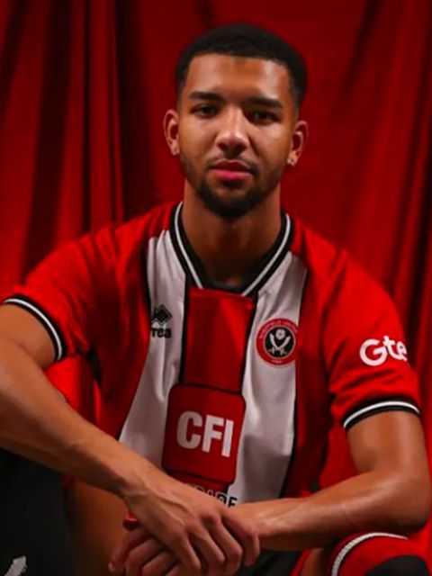 New signing Mason Holgate would be hoping to help hold things together at the back for Sheffield United | X/@SheffieldUnited