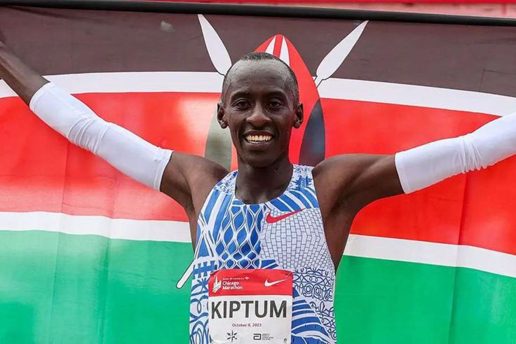 Kelvin Kiptum inks new brand ambassador deal