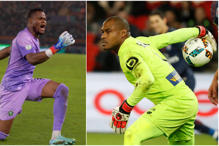 Nwabali has earned comparison with Super Eagles legend Enyeama following some assured performances at AFCON 2023 |Pulsesports.ng