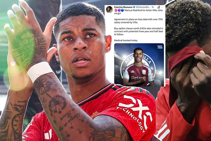 Man U fans shed hot tears as Marcus Rashford’s goodbye imminent ahead of Aston Villa transfer