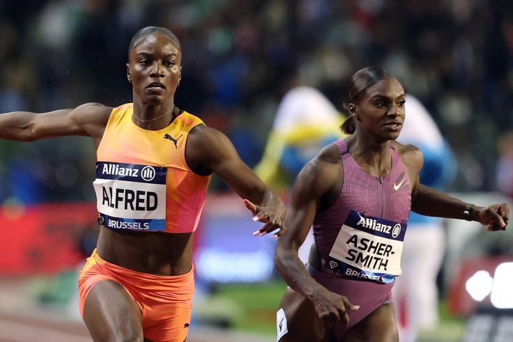 Julien Alfred: Why the Olympic champion is stepping away from the 60m this season