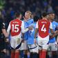 Erling Haaland confronts Arsenal players | Imago
