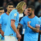 Gabriel pushed him — Guardiola defends Haaland's 'stay humble' comment