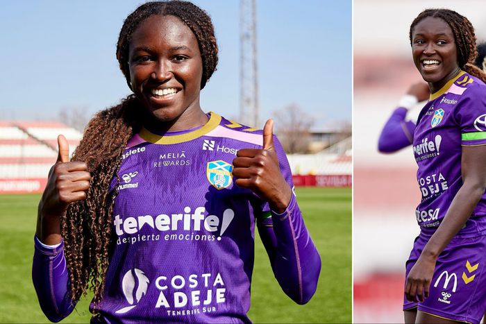 Super Falcons stars Monday Gift and Rinsola Babajide scored as Tenerife defeated Sevilla in Spain.